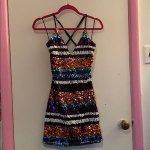 Cute club dress
